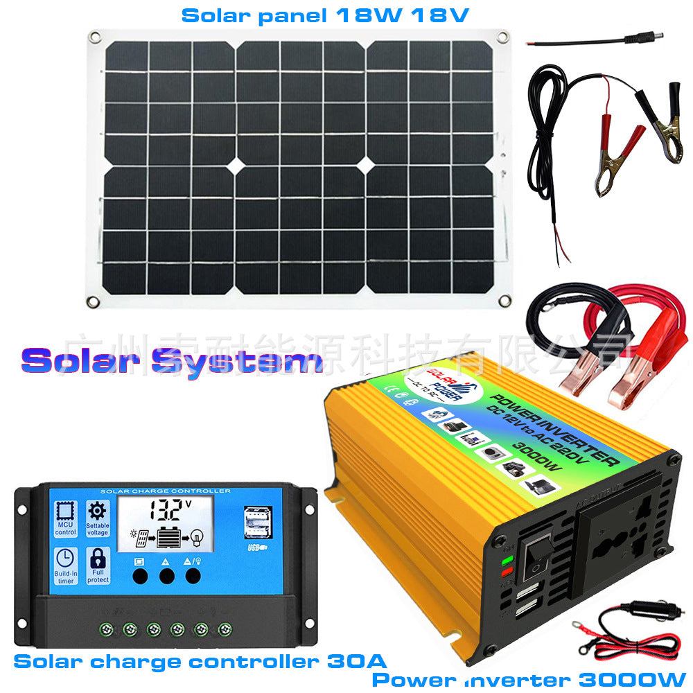 Automobile and Motorcycle Parts Car Converter Car Inverter300W Car Inverter Power Supply12V Turn110V/220V