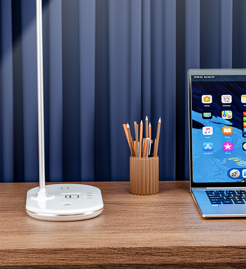 3-in-1 90% off Stackable Desk Lamp Wireless Charging Multi-Functional Eye Protection Desk Lamp Home Bedroom Bedside Lamp Dormitory Study Lamp