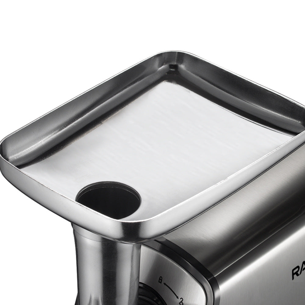 【Exclusive for 】Commercial Electric Meat Grinder Chicken Bone Grinder Meat Mincer Sausage Stuffer Meat Mixer