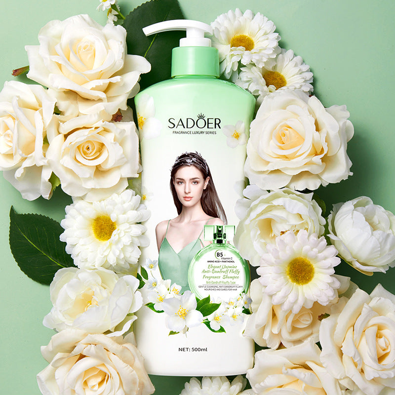 Bathing Set SADOER Rose Fragrance Shampoo Lavender Shower Gel Cross-Border Wholesale