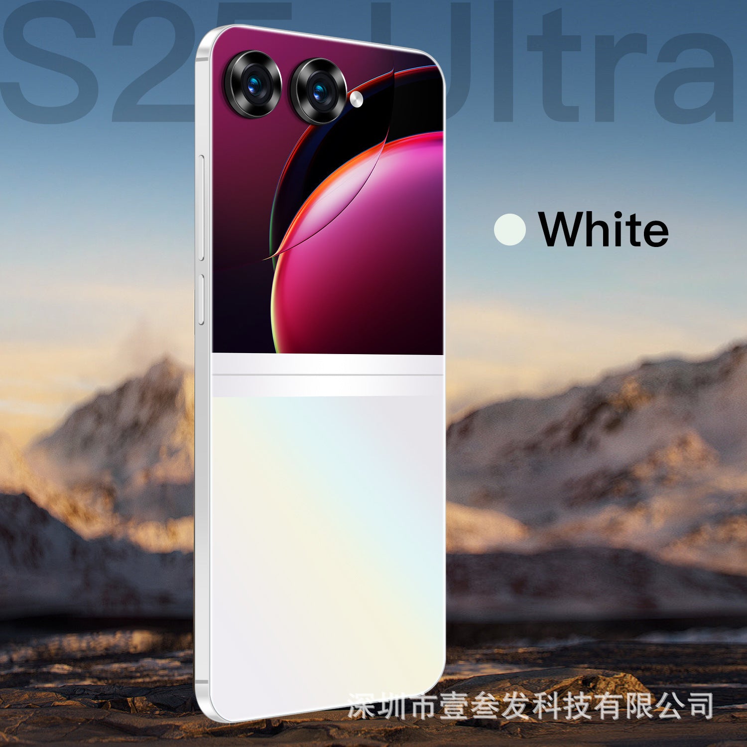 S25Ultra+Popular2+16G 6.6Inch All-in-One Low Price 3G New Smartphone