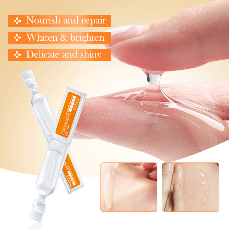 Vitamin C Whitening Essence BIOAQUA Hydrating and Anti-Oxidation Single-Use Essence Liquid Cross-Border Wholesale