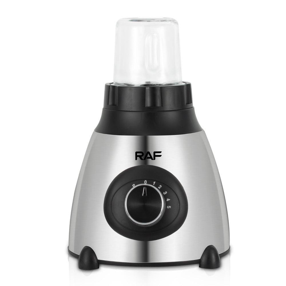 Multifunctional EU/US Standard Juicer Household Fully Automatic Fruit and Vegetable Juicer Blender Glass R.295