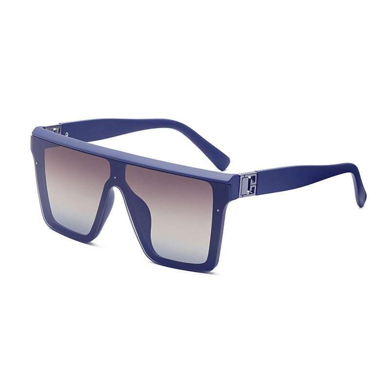 2025New Fashion Sunglasses for Women, Internet Celebrity Style, Large Square Frame Sunglasses for Men, Trendy sunglasses