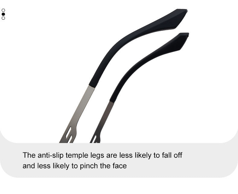 ND9Adjustable Light Reduction Sunglasses HD Polarized Fishing Sun Protection Sunglasses Manual Light Reduction Rotating Lens Glasses