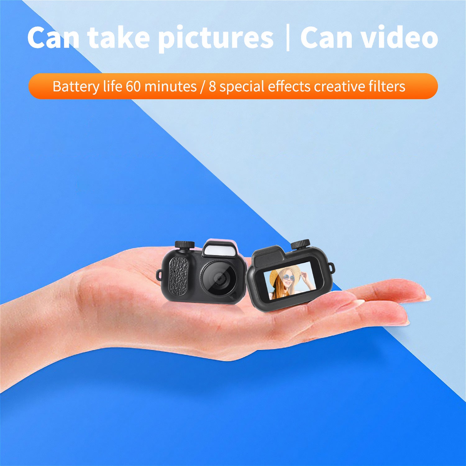 Student Party ccd Digital Camera Retro HD Travel Entry Level ccd Card Camera Girl Gift