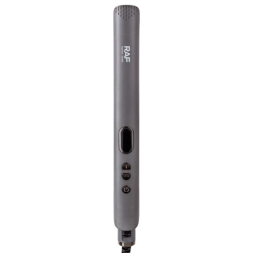 RAF European Standard Hair Root Straightener Hair Curler Home Use Volumizing Straightener Negative Ion Hair Straightener