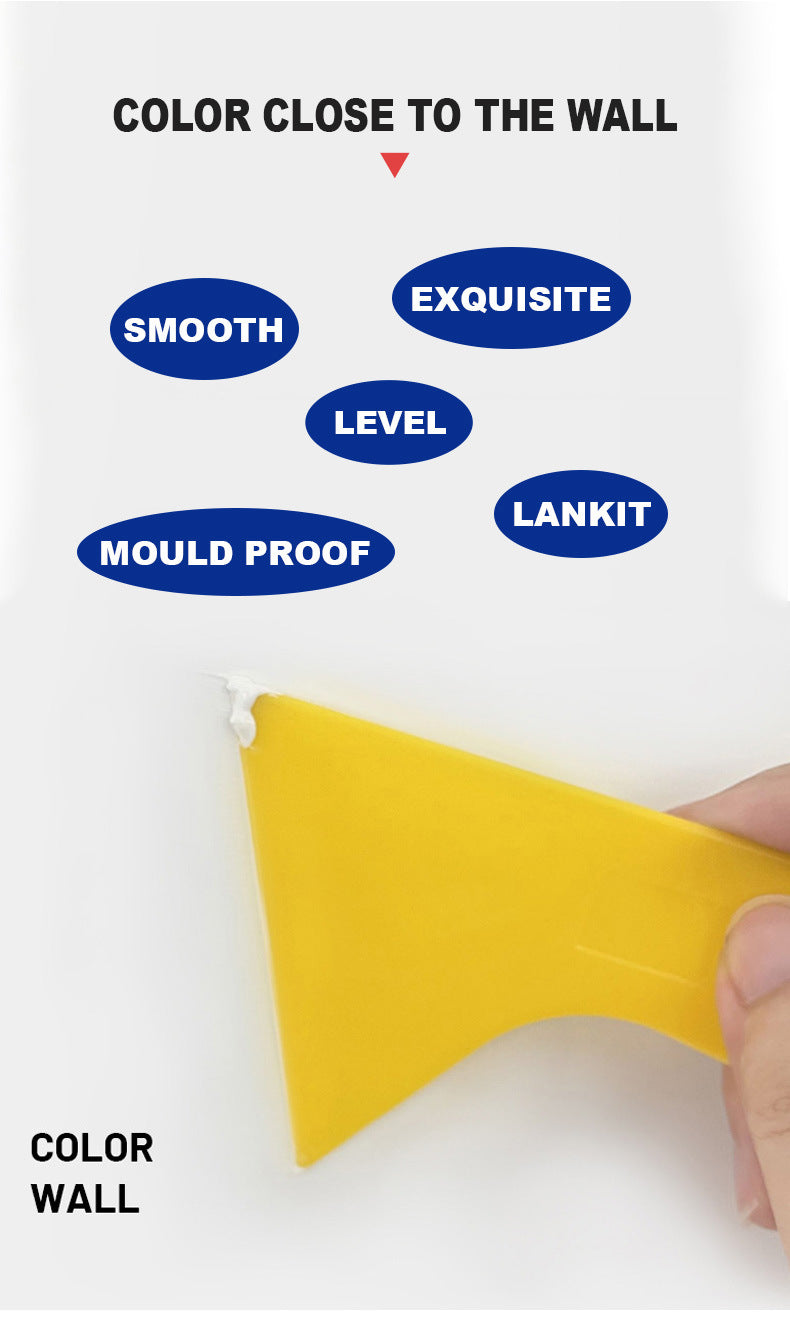 Wall Repair Paste Household Waterproof White Wall Repair Paste Nail Hole Crack Putty Paste Manufacturer Wall Renovation