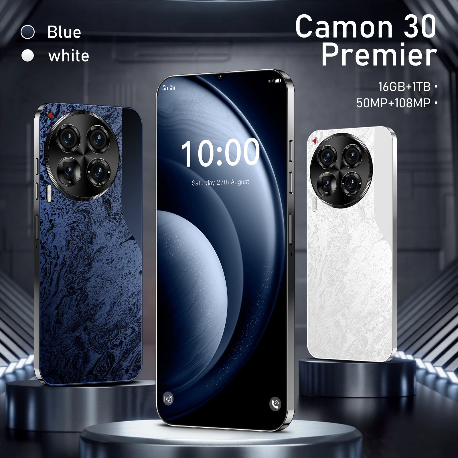 New Mobile Phone Camon 30Spot Goods7.3Inch Screen16+1TB Android Smart Phone Wholesale