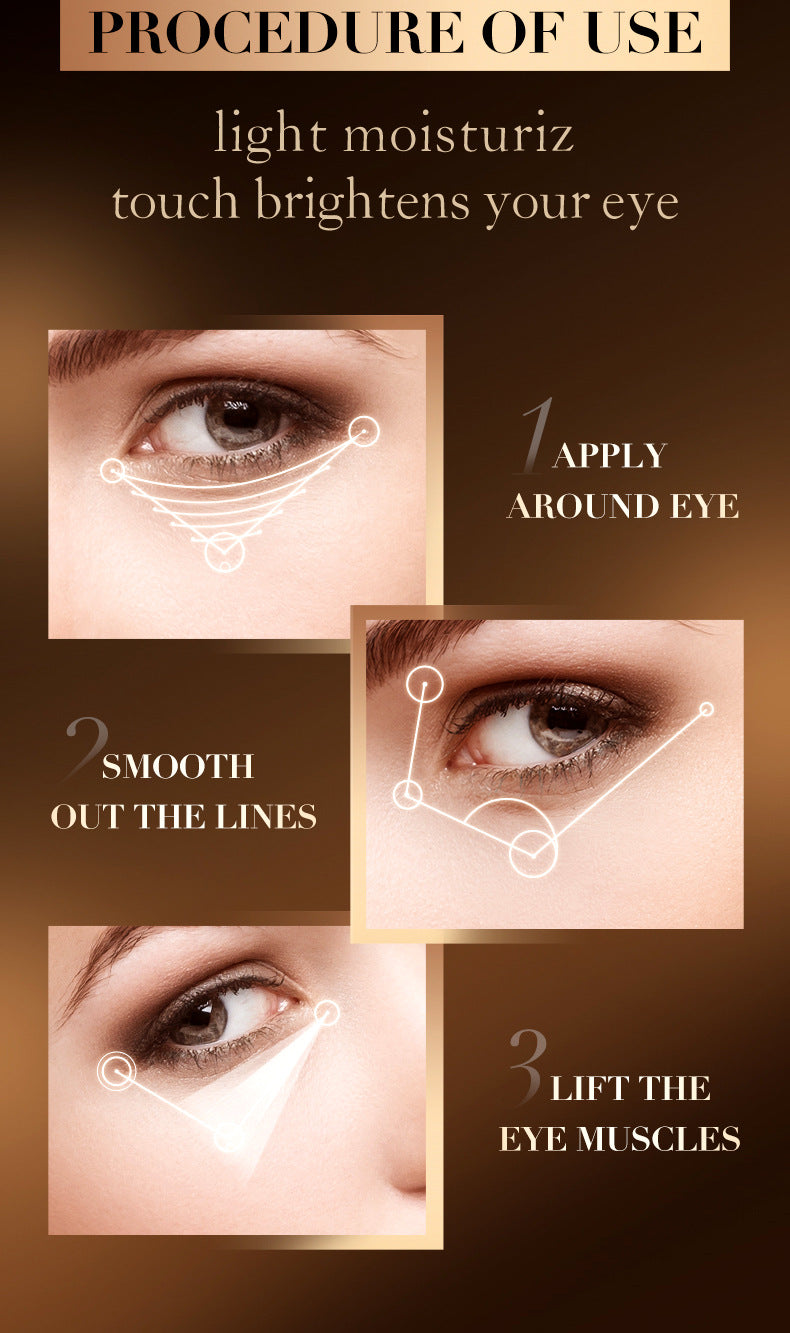 Retinol Caffeine Eye Cream SADOER Improve Dark Circles, Eye Wrinkles, and Eye Bags  Wholesale