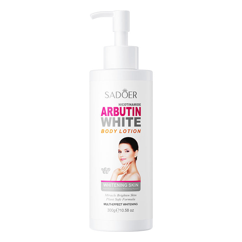 Niacinamide Arbutin Set SADOER Whitening, hydrating, and moisturizing skincare products  wholesale