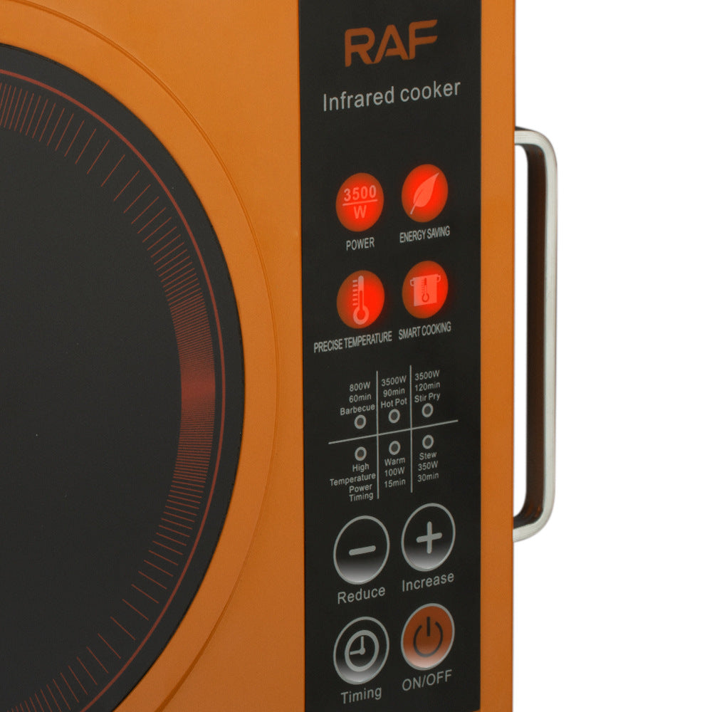 RAF European Standard Electric Ceramic Stove for Home Use, Multi-Functional High-Power Stir-Fry Hot Pot Induction Cooker, Countertop Electric Stove for Stir-Frying and Cooking