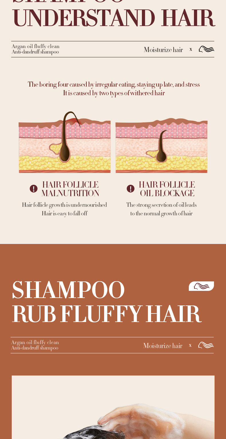 Nut Oil Shampoo SADOER Clean, fluffy, refreshing, moisturizing hair conditioner  wholesale