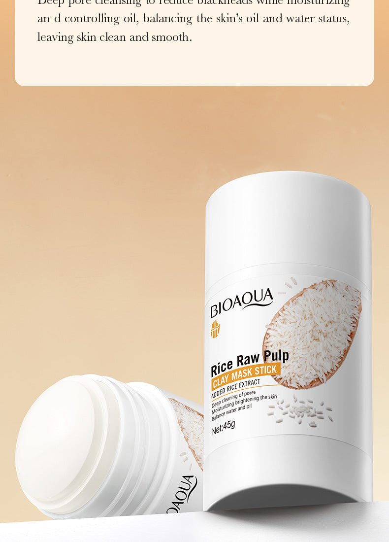 Rice Skincare Set BIOAOUA Rice Puree Series Six-Piece Set Box  Wholesale