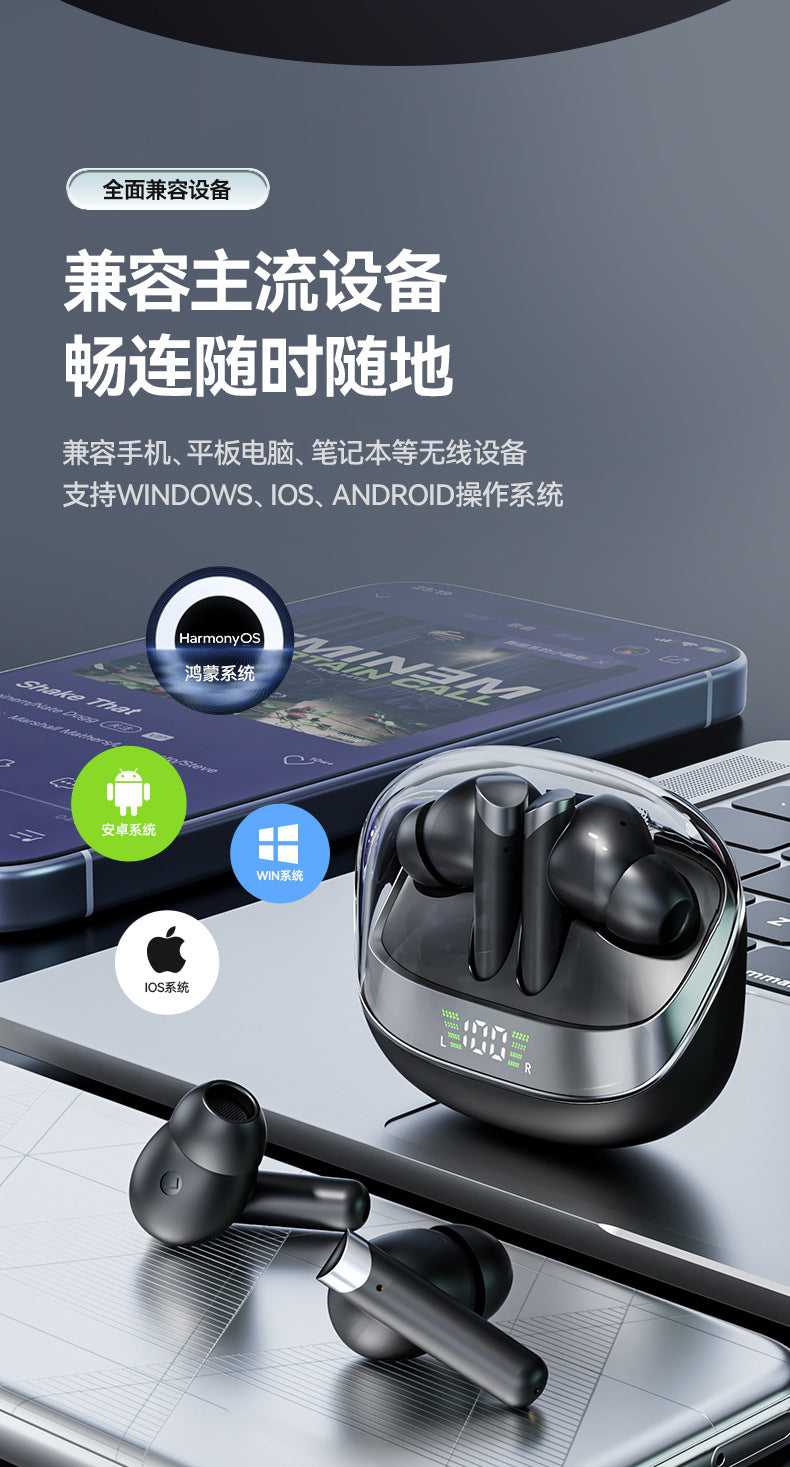 New M83In-Ear Wireless Bluetooth Noise Cancelling ANC Ultra-long Battery Life Huaqiangbei Custom Wireless Bluetooth Earphones