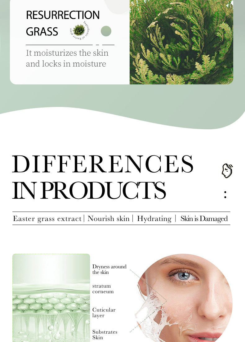 Mask BIOAOUA White Truffle Moisturizing Caviar Nourishing Resurrection Grass Hydrating  Wholesale