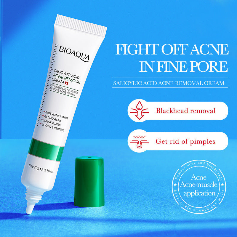 Cream BIOAOUA Salicylic Acid Moisturizing Hydrating Fading Acne Marks  Wholesale
