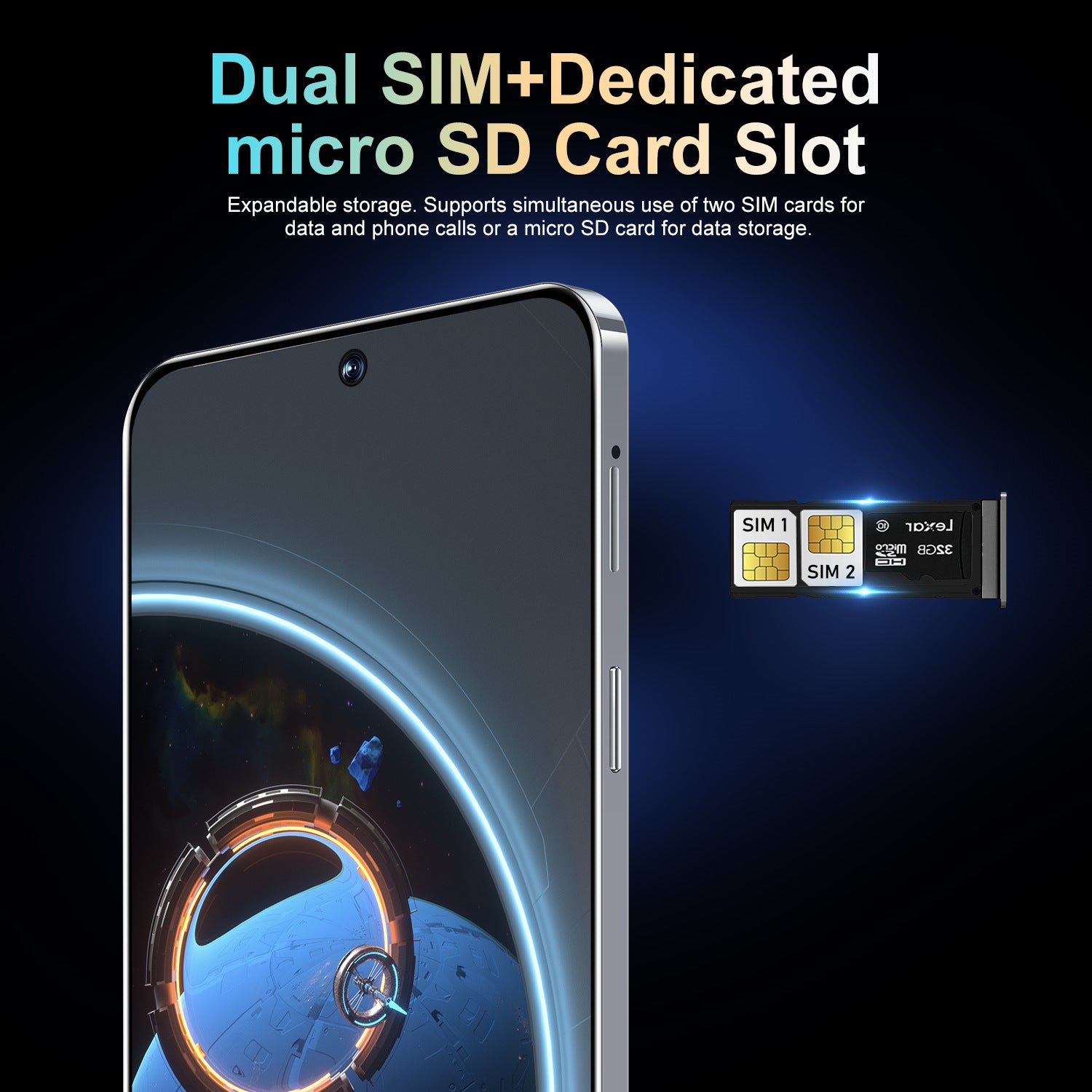 New Hot Selling Original Mobile Phone GT20 Pro Large Screen Android Smart16+1TB Factory Price for Mobile Phones