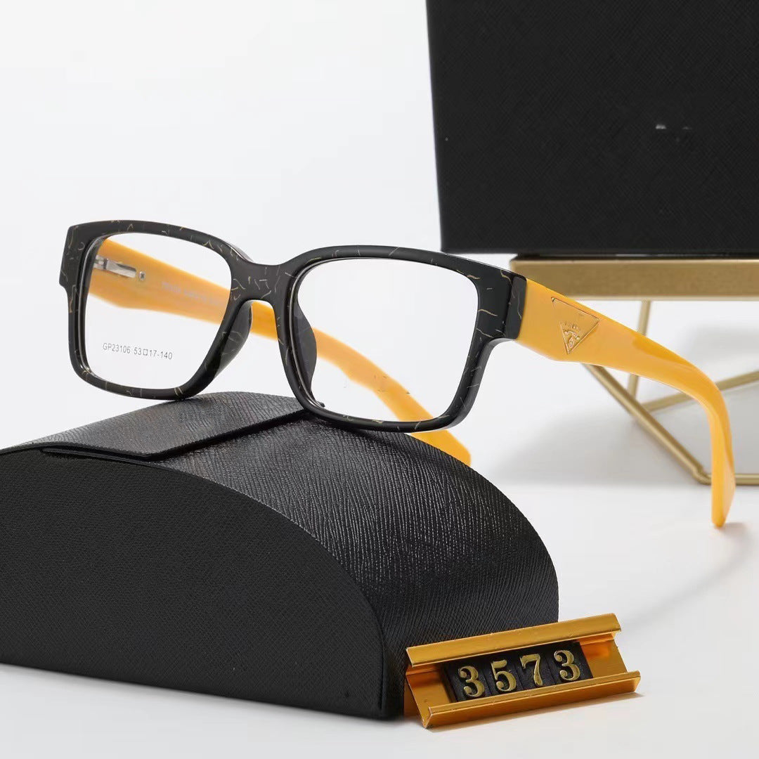 Europe and America PRA Wholesale Fashion Sunglasses Square Men and Women Sunglasses Lightweight Anti-UV Strap logo