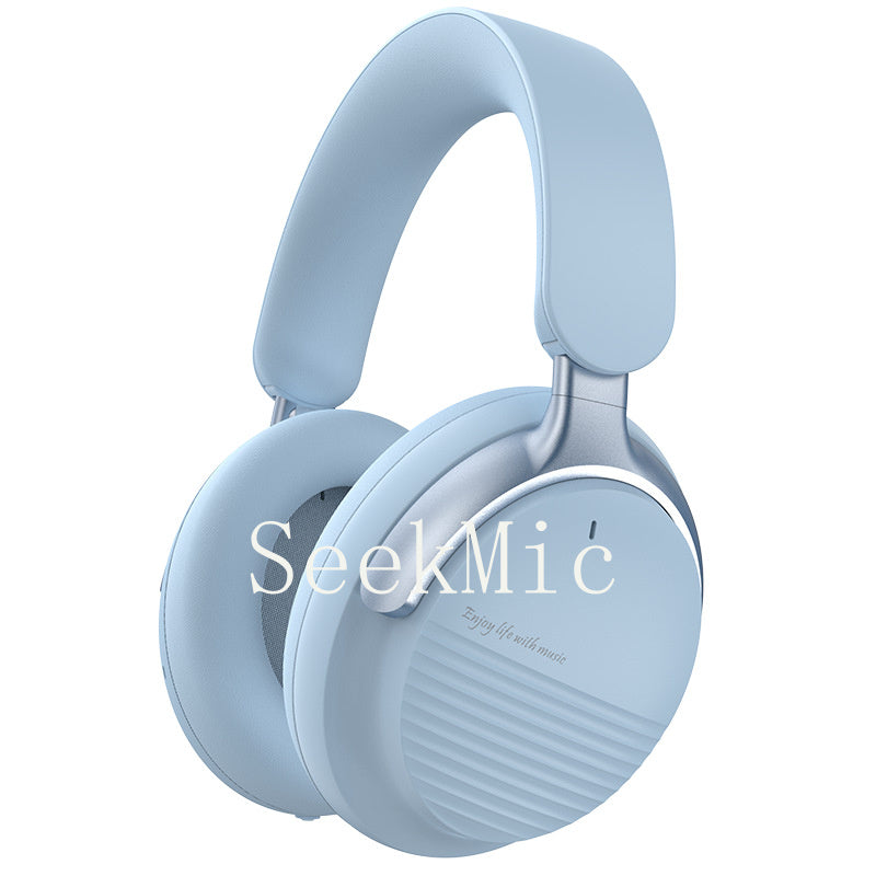 Head-mounted Bluetooth Wireless Earphones ANC Noise-canceling Sports Earbuds Simple, ultra-long battery life, comfortable to wear
