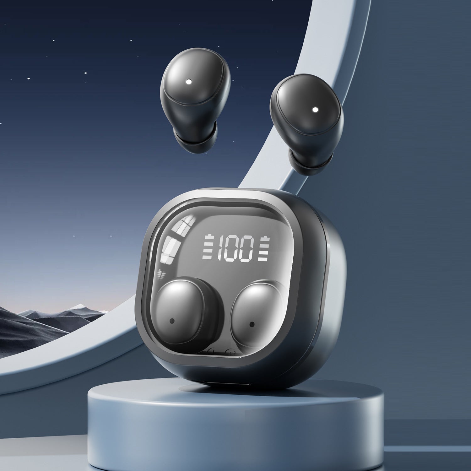 New M125In-Ear Sleep Bluetooth Headset Mini Compact Comfortable Ear-Fitting High-Quality Wireless Bluetooth Headset