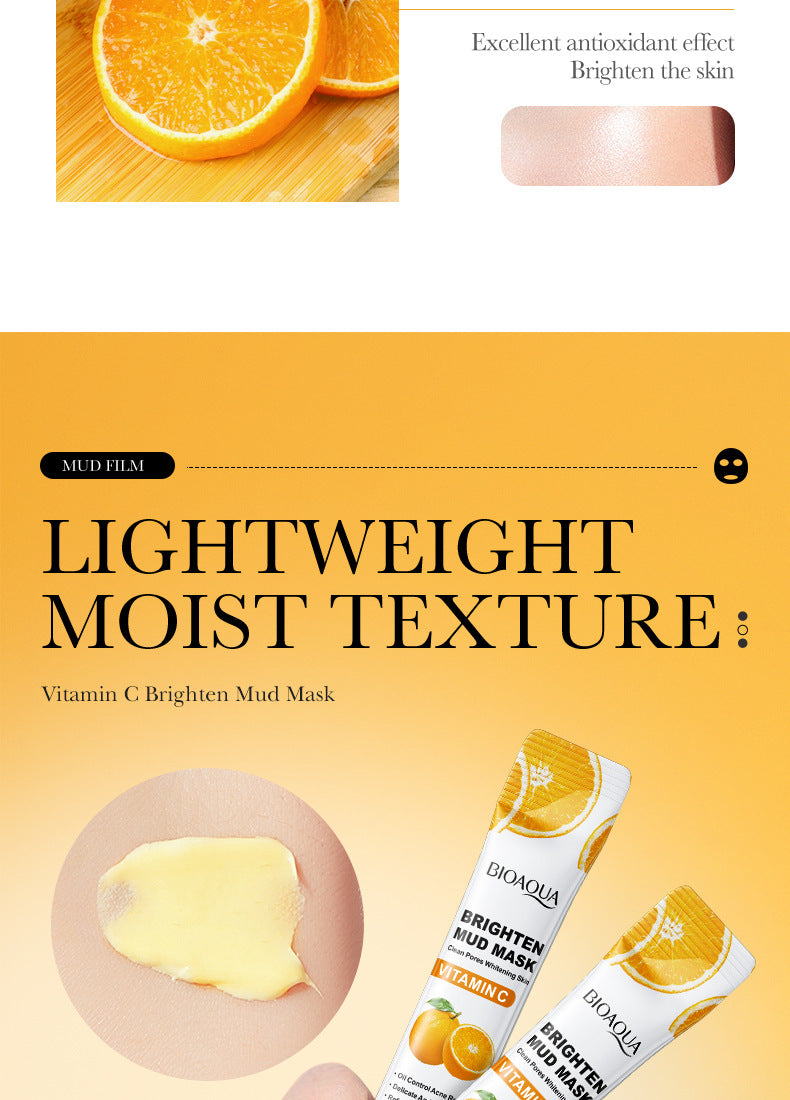 Cleansing Mask BIOAOUA Cucumber Pore Cleansing Smear-On Portable Mud Mask   Wholesale