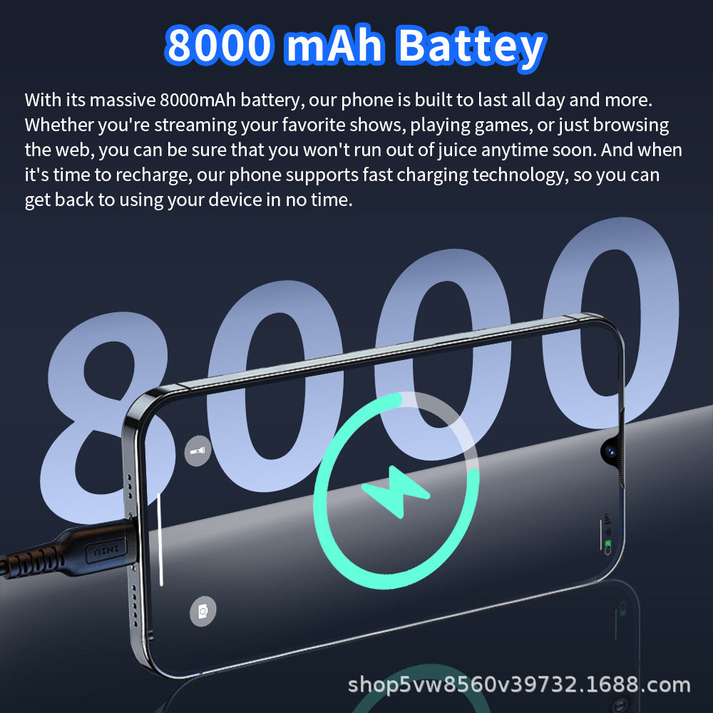 Spot Goods C20Pro Mobile Phone16+1T Large Memory Smart All-in-One Device7.3Wholesale of High-Definition Screens