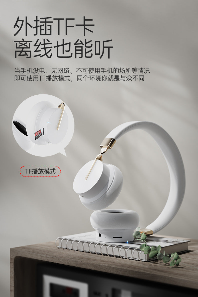 Hot-selling Noise-canceling Wireless Over-ear Bluetooth Headphones Long Battery Life High Sound Quality Gaming Headset Stereo