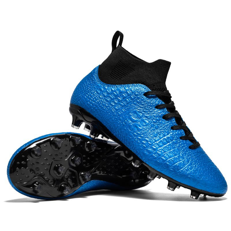 Assassin15Men's Football Shoes for Primary and Secondary School Students and Teenagers AG Spike tf Broken Nail Adult Competition Training Shoes