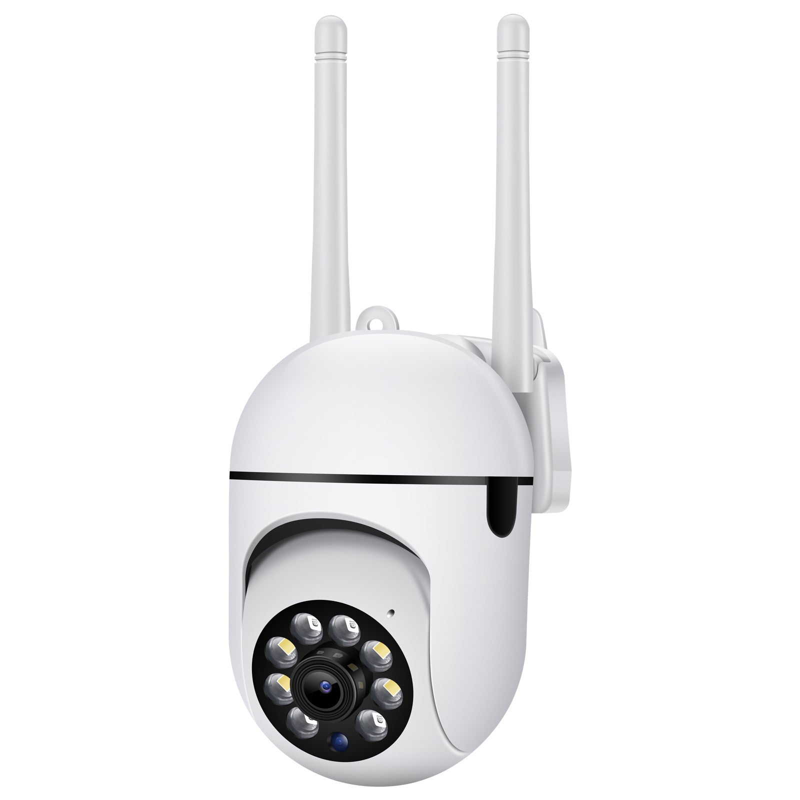 Minions Surveillance Dome Camera Factory direct sales dual antenna mount wireless camera for indoor home use WiFi Ball Machine