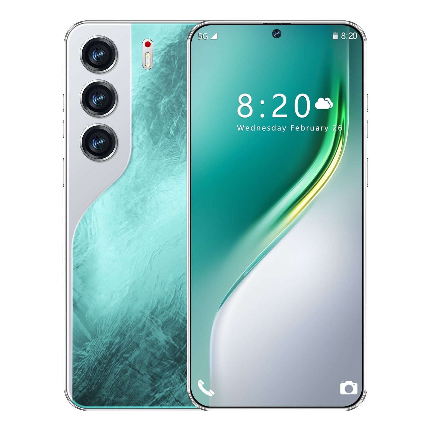 Hot-selling Popular Phone Camon40 Pro Android Phone7.3Large Screen8+256G Smartphones can replace
