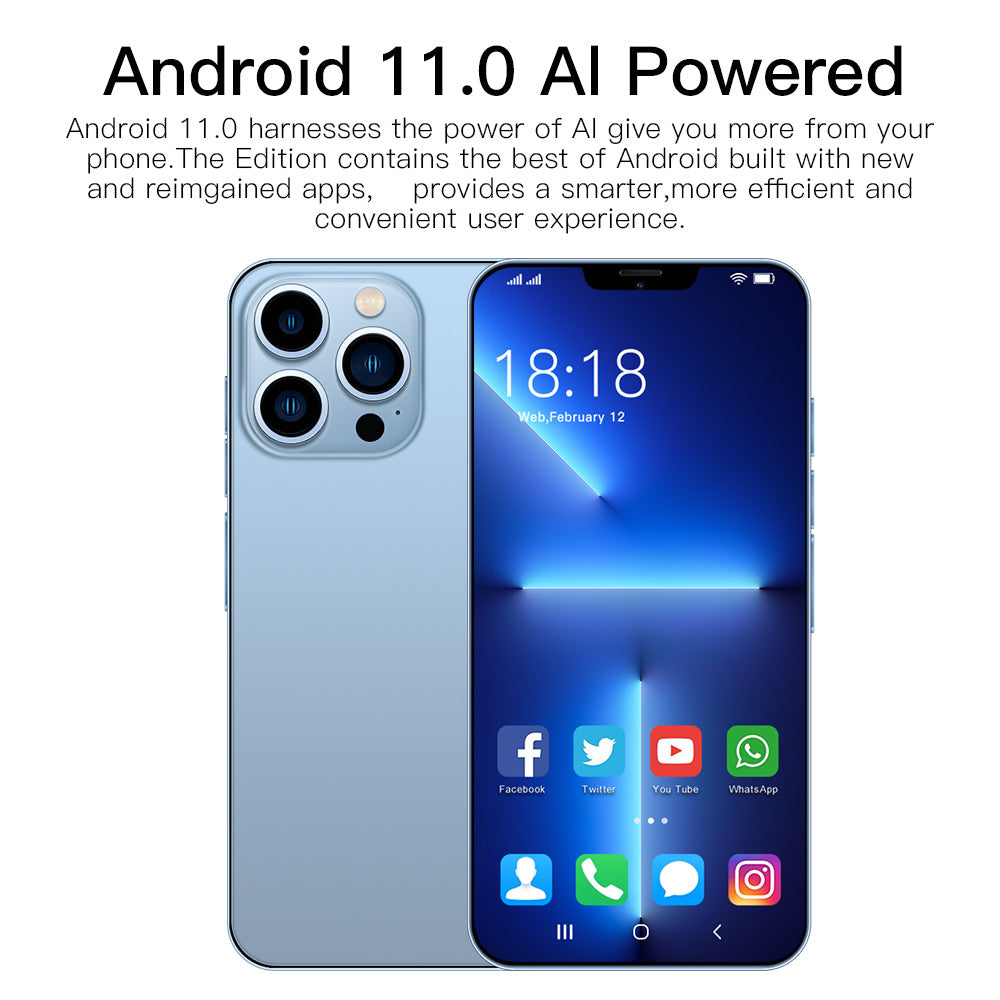 i14 ProMax In-stock at low price16+1T All-in-One Large Screen Smartphone (Popular)