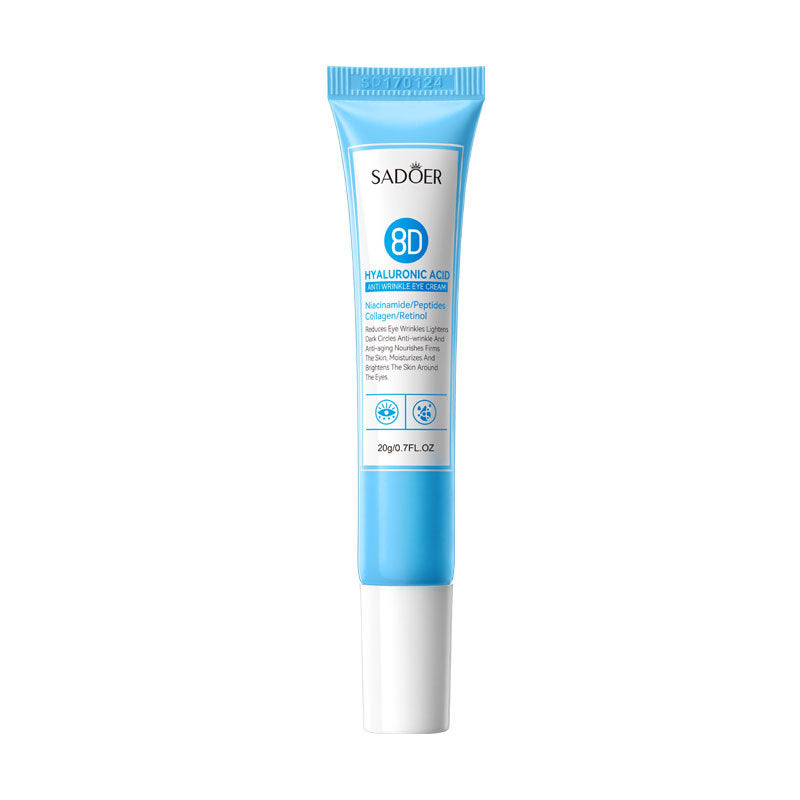 Hyaluronic Acid Face Cream SADOER8D Anti-wrinkle Hydrating Nourishing Face Cream Moisturizing and Rejuvenating  Foreign Trade Wholesale