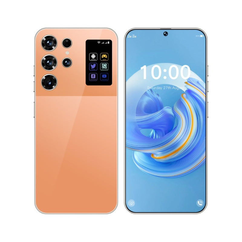 Popular S26 Ultra Mobile Phone16+1TB Android7.3Inch Large Screen Hot Selling on AliExpress
