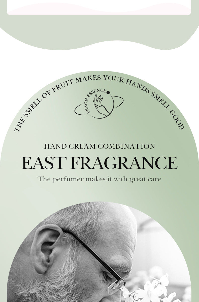 SADOER Fruit Combination Moisturizing Hand Cream Hydrating Autumn and Winter Hand Cream  Foreign Trade Wholesale