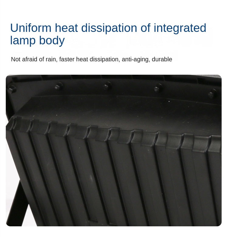 100W 200W 300W 400W 500W 600W Outdoor Ip65 Waterproof Home Garden Landscape Construction Site Lighting Floodlight