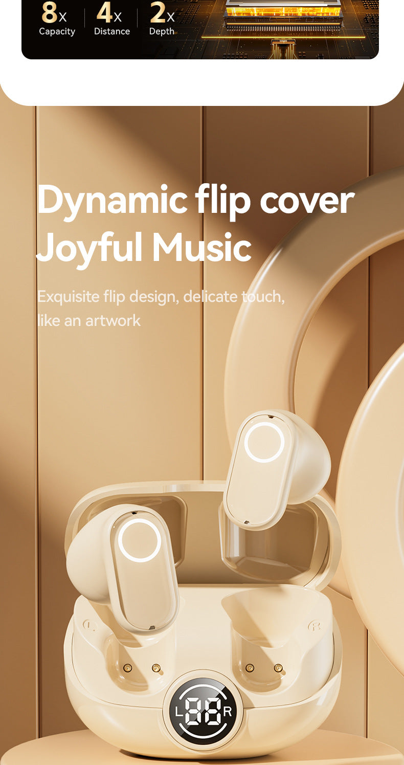 Popular M89Short handle in-ear high-quality sound bone conduction wireless Bluetooth earphones