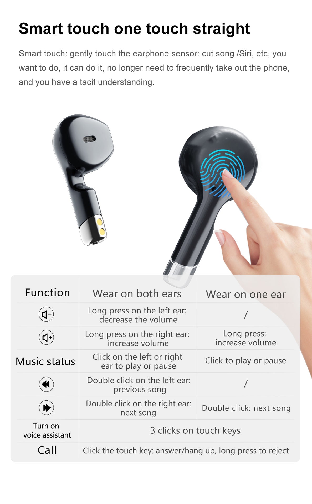 D8 Pro Smart Watch Bluetooth Call True Heart Rate Step Sleep Monitoring Hidden Bluetooth Earphone Sports