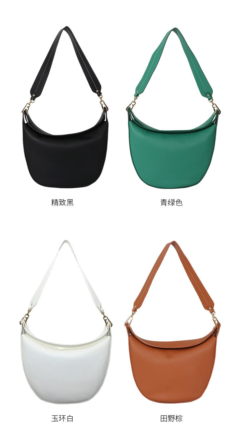 Factory Bag Women Trendy Fashion Summer New Large Capacity Tote Bag Retro Stylish High-Quality Single Shoulder Women's Bag