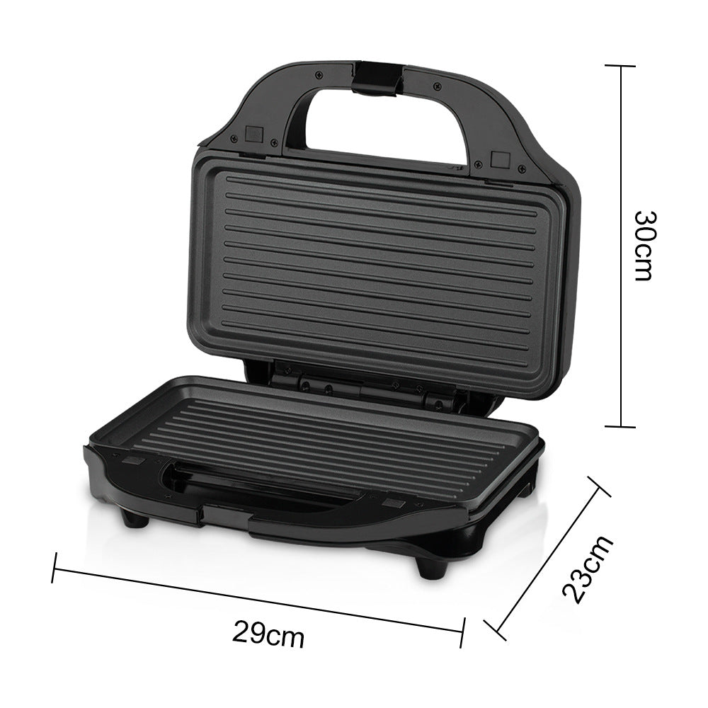 RAF European Standard 3-in-1 Sandwich Maker Breakfast Machine Double-Sided Heating Multi-Function Toast Waffle Maker