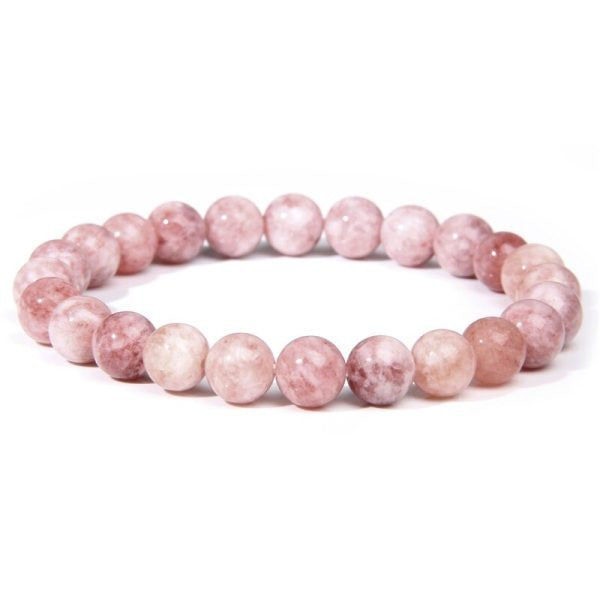AliExpress8mm Volcanic Lava Stone Bracelet Natural Emperor Stone Couple Fashion Bracelet Factory Direct Sale