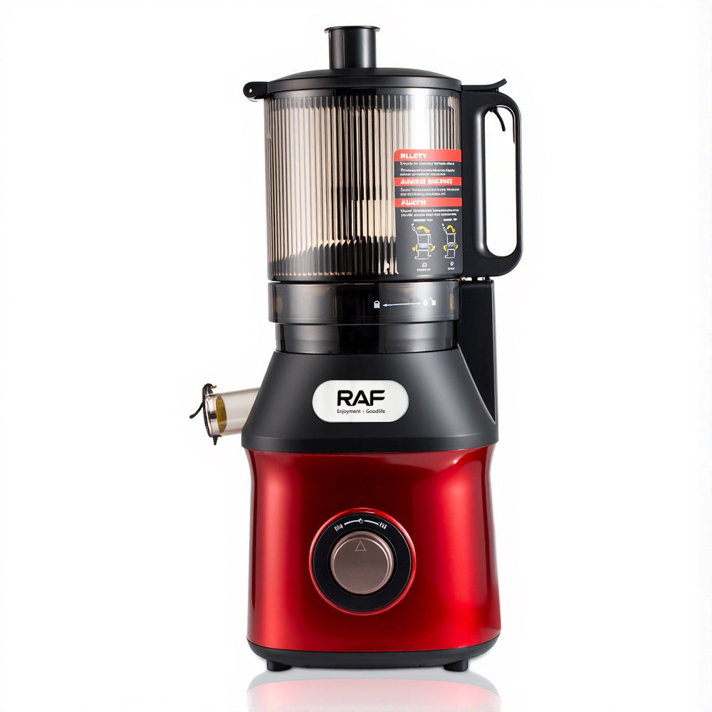 RAF EU Standard Juicer Original Juice Extractor Food Processor Household Multifunctional Slow Juicer R.2733