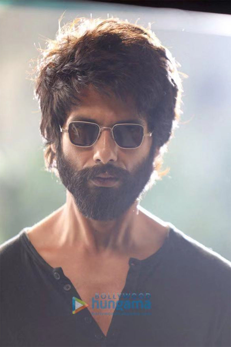 KABIR SINGH Steampunk Small Square Frame Sunglasses for Men High-end Indian Sunglasses Men's Glasses