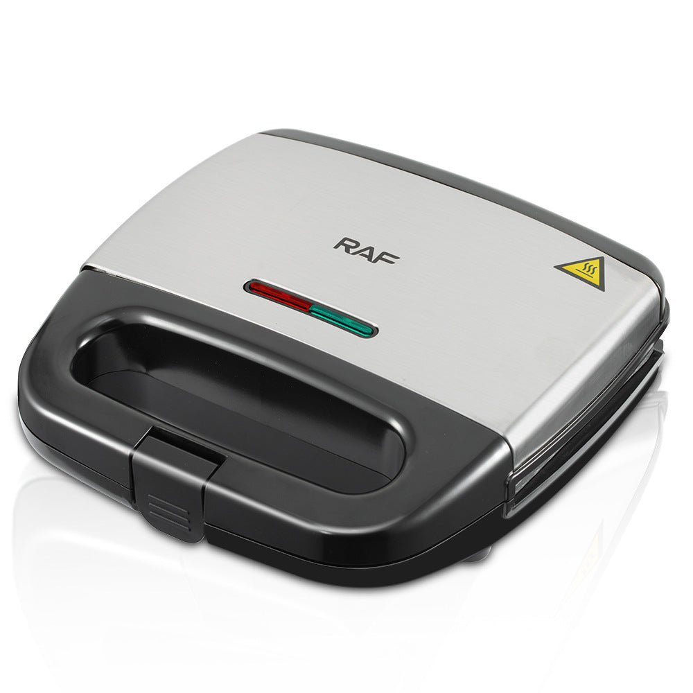 RAF European Standard Light Meal Sandwich Breakfast Maker Household Waffle Maker Toast Oven Small Muffin Maker R.536s