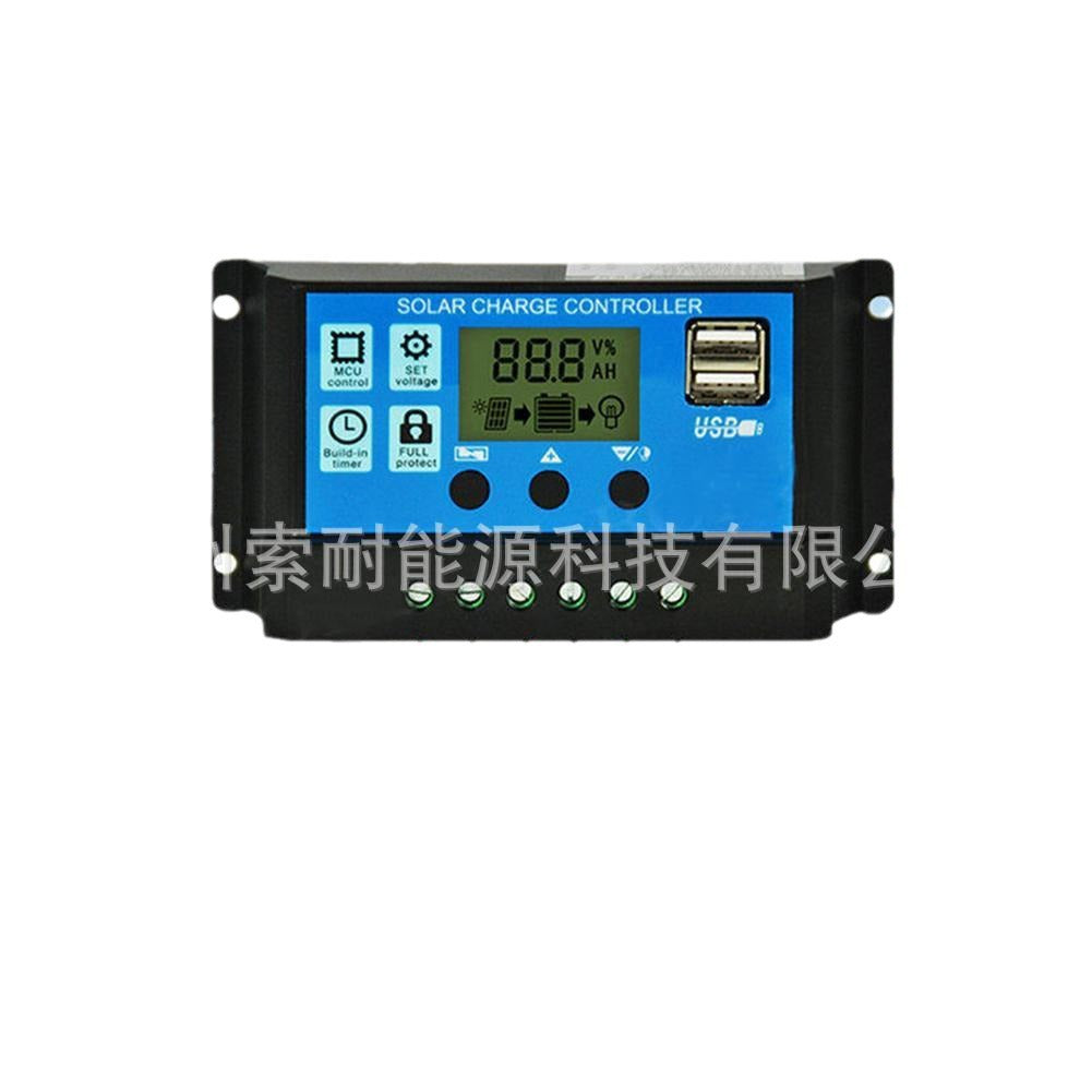 Pure Sine Wave Solar Power Kit System Configuration30A Controller 18W/36W Solar Panel Solar System