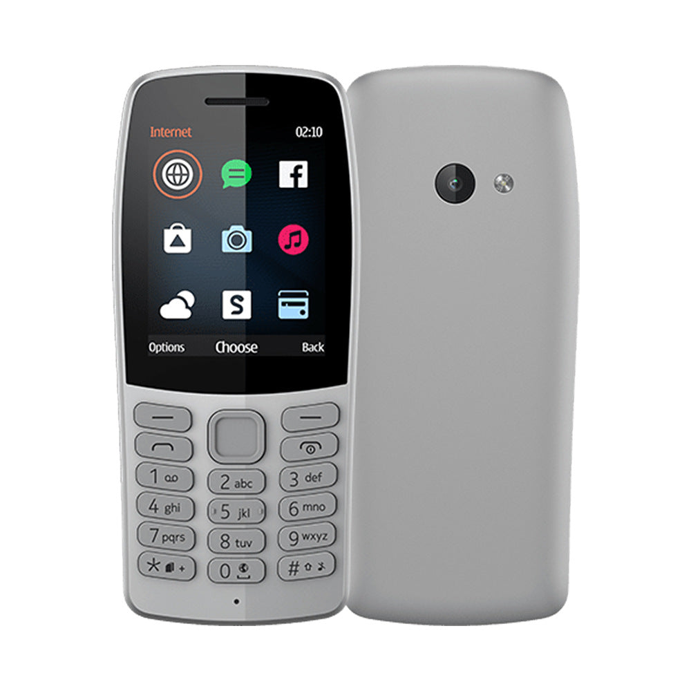 Exclusive Supply H210 2G GSM Dual SIM Elderly Student Button Phone Feature Phone Ultra Long Standby Wholesale