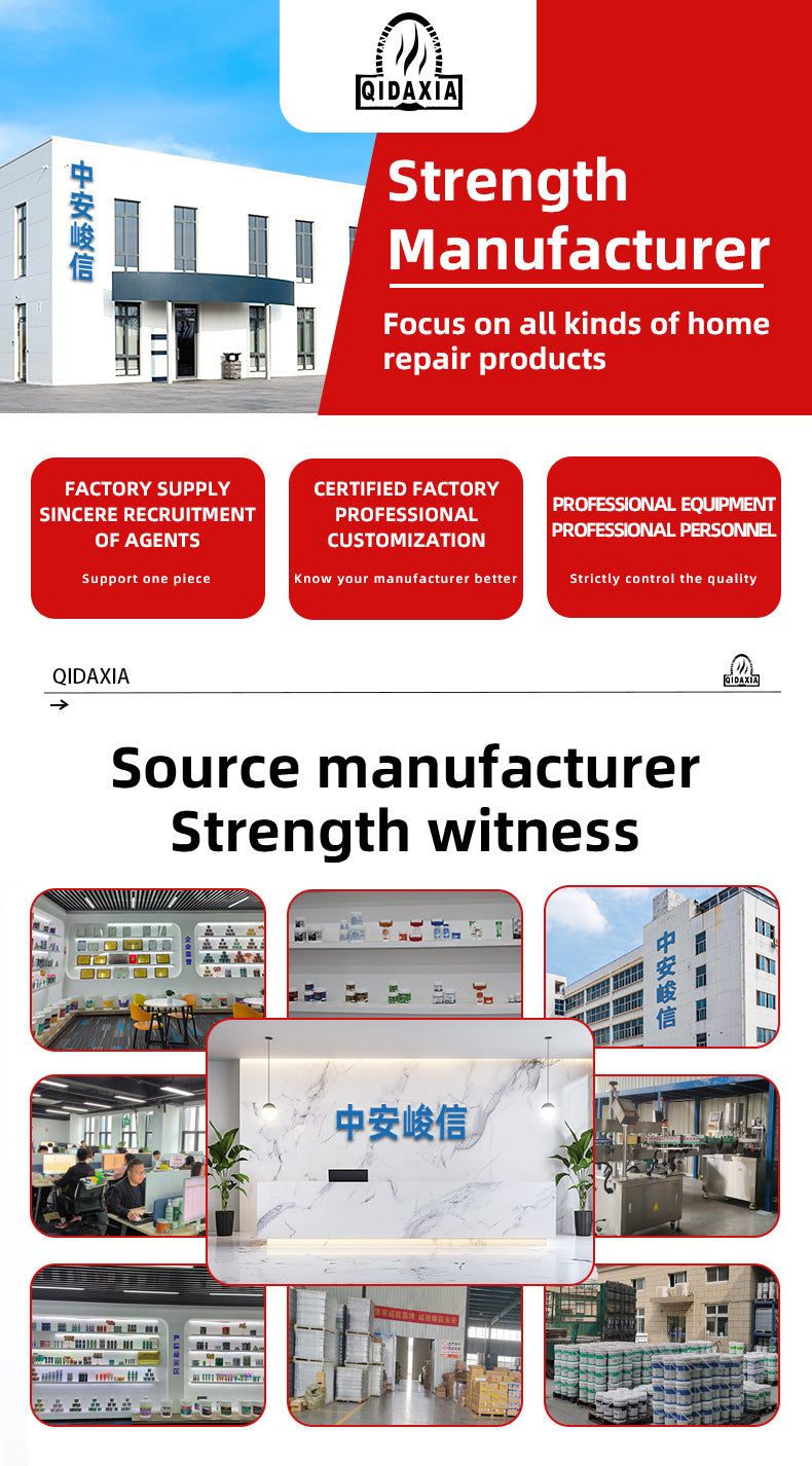 Water-Based Grout Sealant Waterproof Mildew-Proof Tile Grout Sealant Tile-Specific Caulking Agent Manufacturer