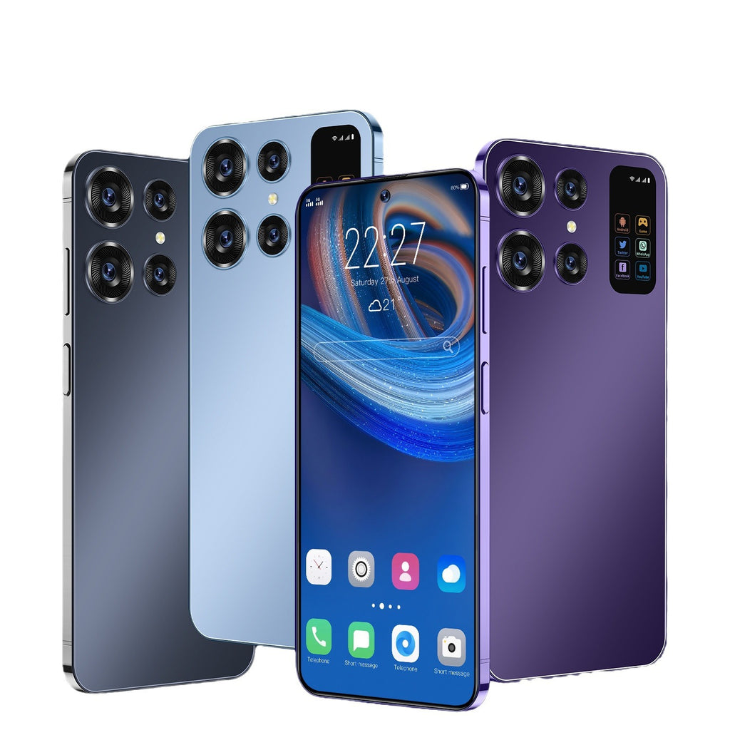 Spot Goods S24Ultra Mobile Phone16+1TB Large Memory4G All-in-One Factory Smartphone