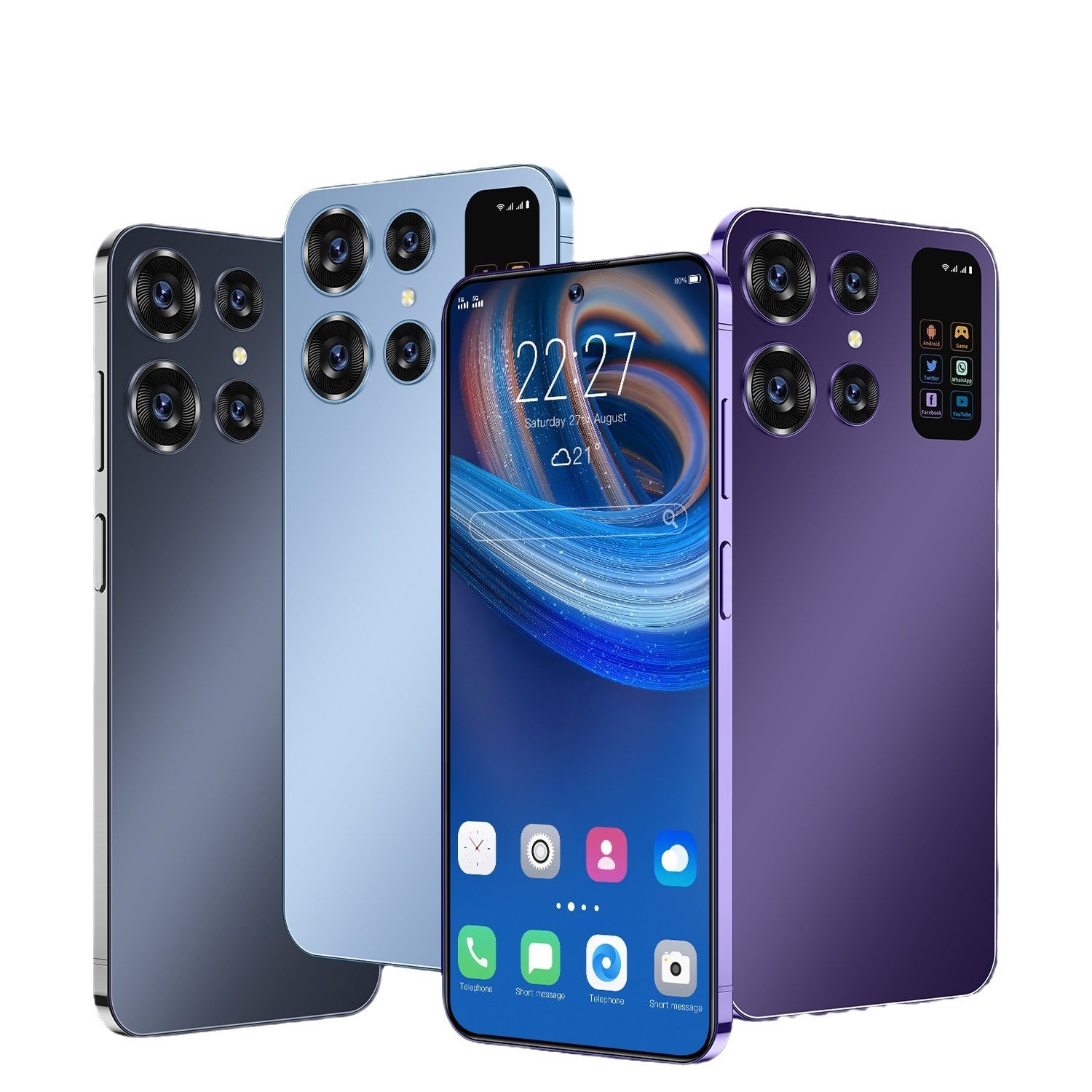 Spot Goods S24Ultra Mobile Phone16+1TB Large Memory4G All-in-One Factory Smartphone