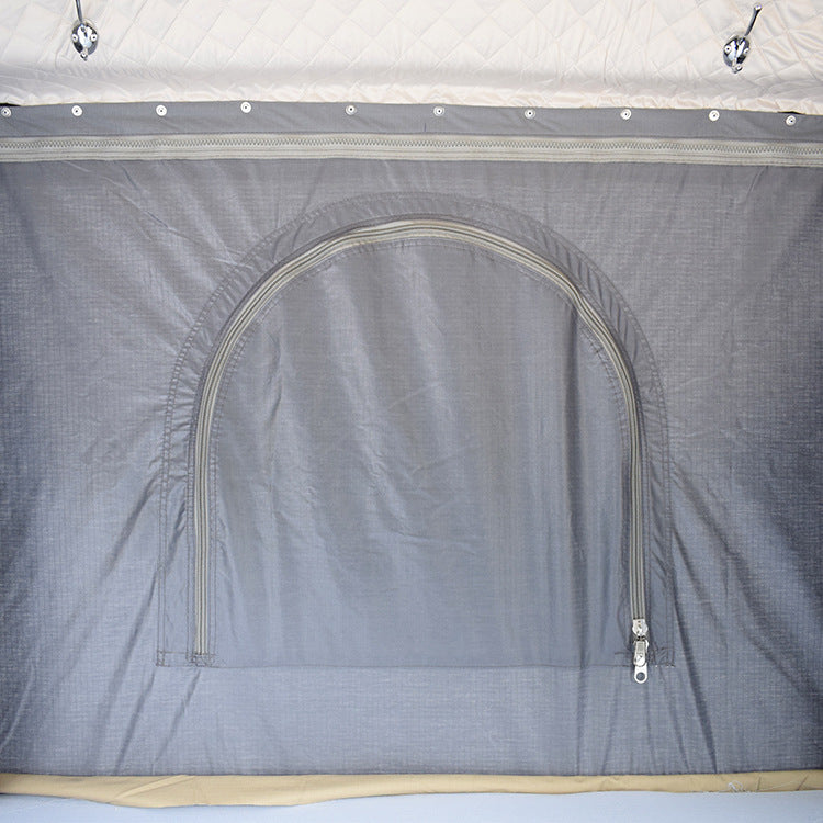 FRP Automatic Hard Shell Car Roof Top Tent SUV Waterproof Outdoor Camping Lightweight Quick Open for Self-Driving Tours